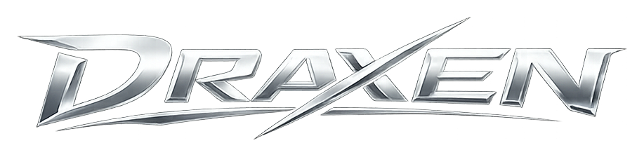 Draxen bass guitar logo